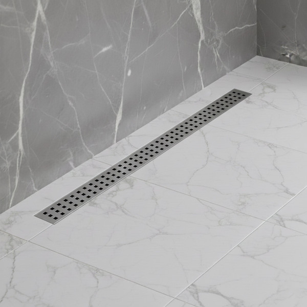 Изображение товара Трап для душа Lauter 210361-1-KH 600x55 (хром)