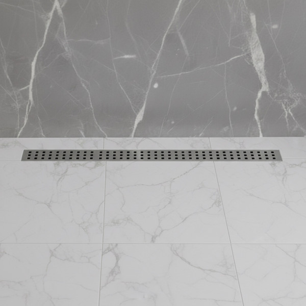 Изображение товара Трап для душа Lauter 210361-1-KH 600x55 (хром)