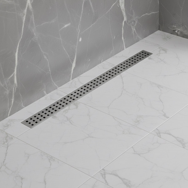 Изображение товара Трап для душа Lauter 210361-1-KH 600x55 (хром)