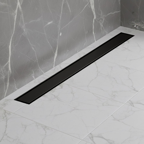 Изображение товара Трап для душа Lauter 2120662-QGMB 600x70 (черный матовый)