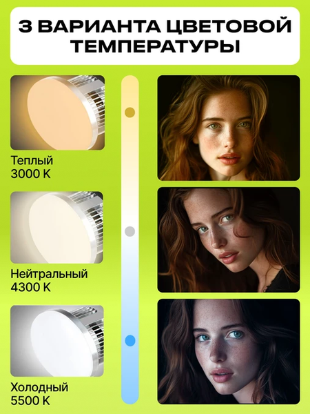 Изображение товара Комплект оборудования для фотостудии RayLab RL-Dlight kit 1