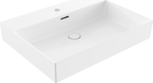 Изображение товара Тумба с умывальником Lauter Melisa 60 + Optima 60.5 (серо-зеленый п/мат)