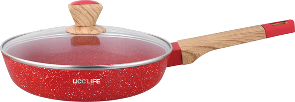 Изображение товара Сковорода UCC LIFE U0287013 (красный)