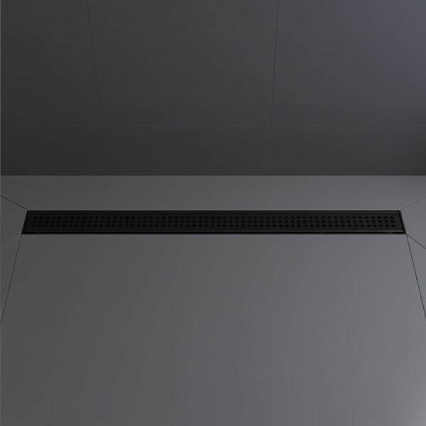 Изображение товара Трап для душа Lauter 2120672-KMB 700x70 (черный матовый)