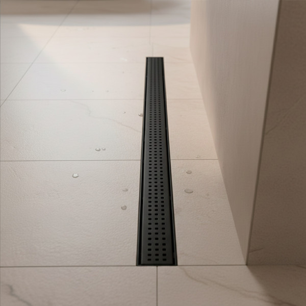 Изображение товара Трап для душа Lauter 2120672-KMB 700x70 (черный матовый)