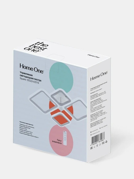 Изображение товара Люстра Home One Square 84W / 433119