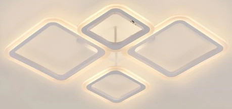 Изображение товара Люстра Home One Square 84W / 433119