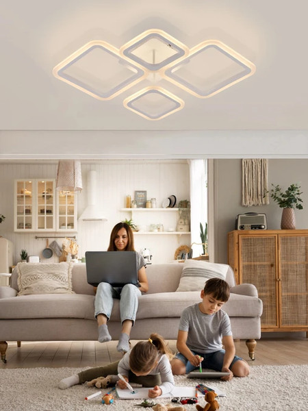 Изображение товара Люстра Home One Square 84W / 433119