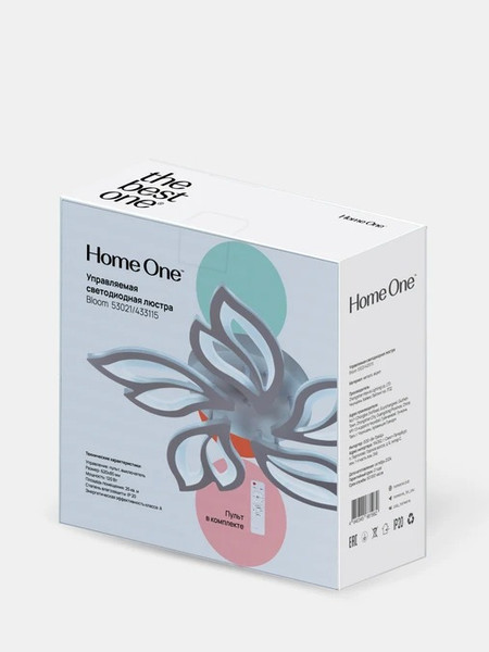 Изображение товара Люстра Home One Bloom 120W / 433115