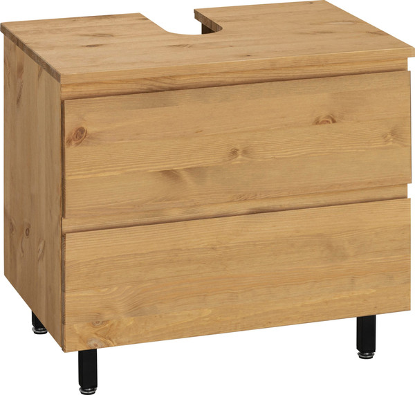 Изображение товара Тумба под умывальник Dipriz Fjonn 2 дв / Д.18004.1 (натуральный)
