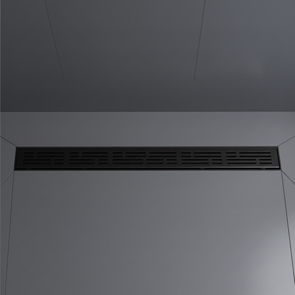 Изображение товара Трап для душа Lauter 2120672-LMB 700x70 (черный матовый)