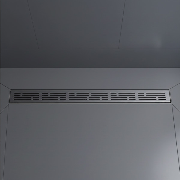 Изображение товара Трап для душа Lauter 2120681-LH 800x70 (хром)