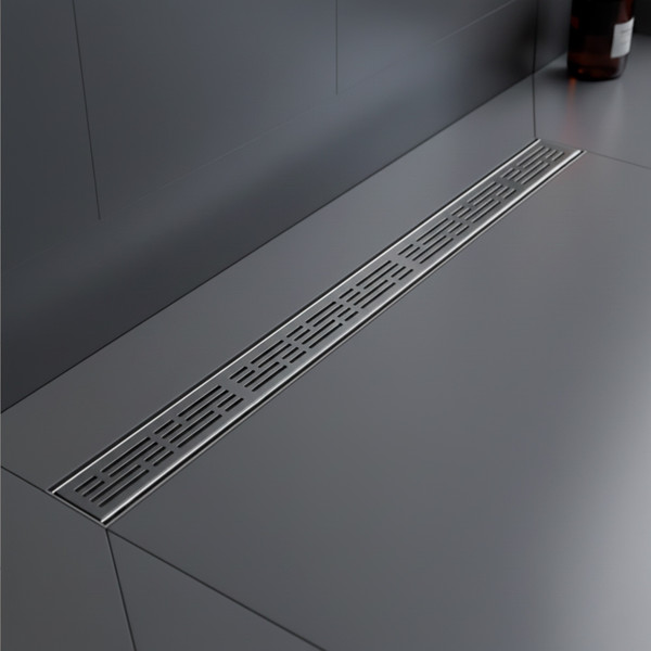 Изображение товара Трап для душа Lauter 2120681-LH 800x70 (хром)