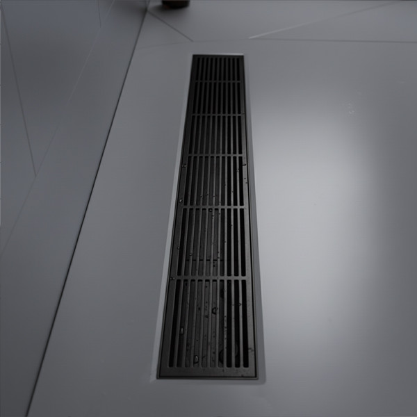 Изображение товара Трап для душа Lauter 2120862-i IMB 600x100 (черный матовый)