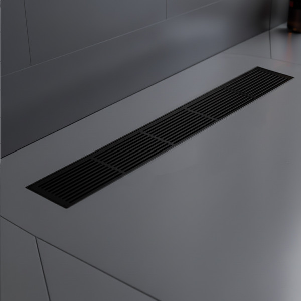 Изображение товара Трап для душа Lauter 2120862-i IMB 600x100 (черный матовый)