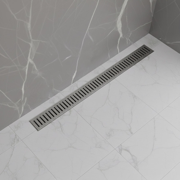 Изображение товара Трап для душа Lauter 2120861-С1H 600x100 (хром)