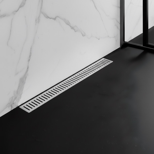 Изображение товара Трап для душа Lauter 2120861-С1H 600x100 (хром)