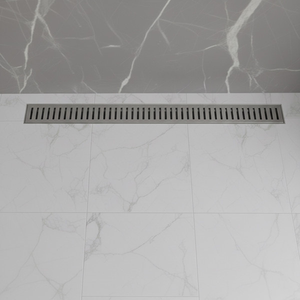 Изображение товара Трап для душа Lauter 2120861-С1H 600x100 (хром)