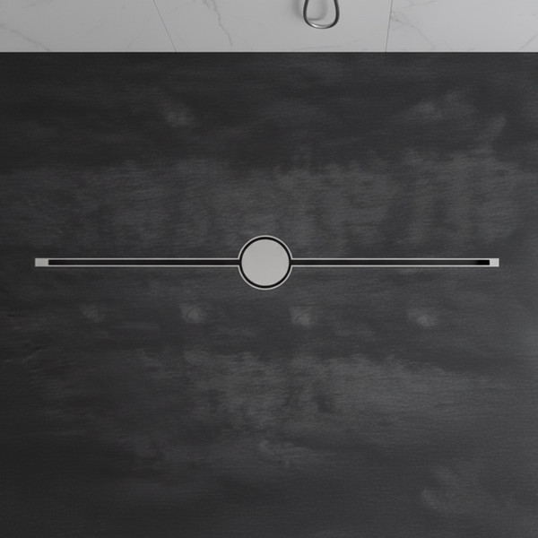 Изображение товара Трап для душа Lauter 210101H 1500x15 (хром)