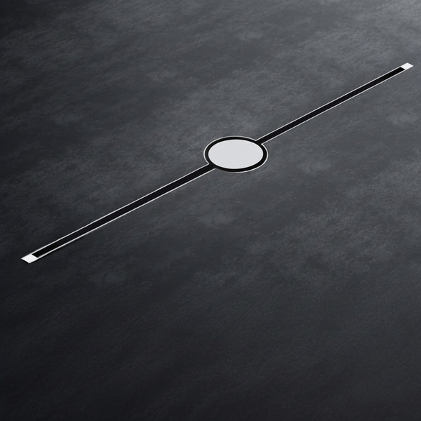 Изображение товара Трап для душа Lauter 210101H 1500x15 (хром)