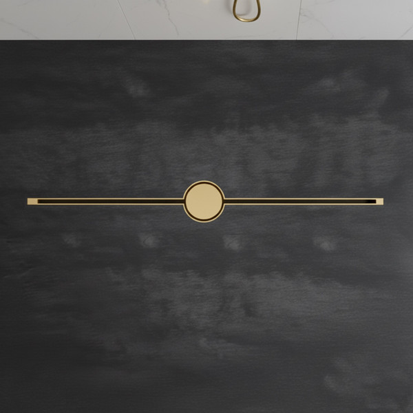 Изображение товара Трап для душа Lauter 210103G 1500x15 (золото)