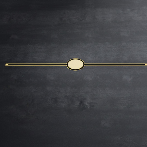 Изображение товара Трап для душа Lauter 210103G 1500x15 (золото)