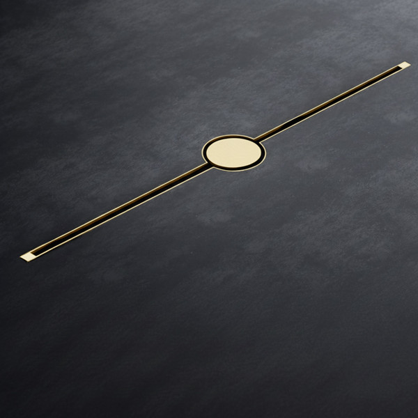 Изображение товара Трап для душа Lauter 210103G 1500x15 (золото)