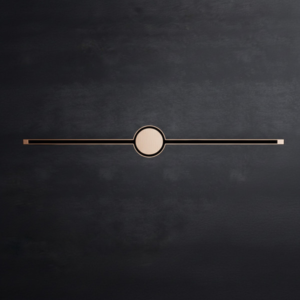 Изображение товара Трап для душа Lauter 210104RG 1500x15 (розовое золото)