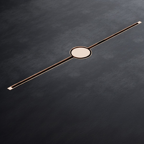 Изображение товара Трап для душа Lauter 210104RG 1500x15 (розовое золото)