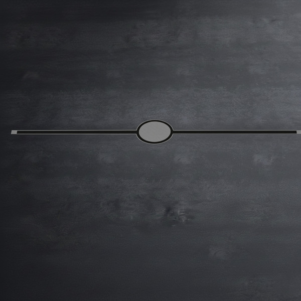 Изображение товара Трап для душа Lauter 210105GM 1500x15 (оружейная сталь)