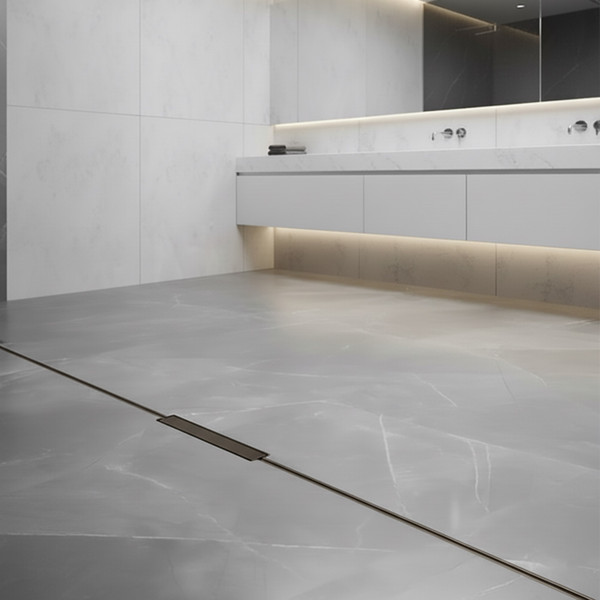 Изображение товара Трап для душа Lauter 21010-Q5GM 2000x18 (оружейная сталь)