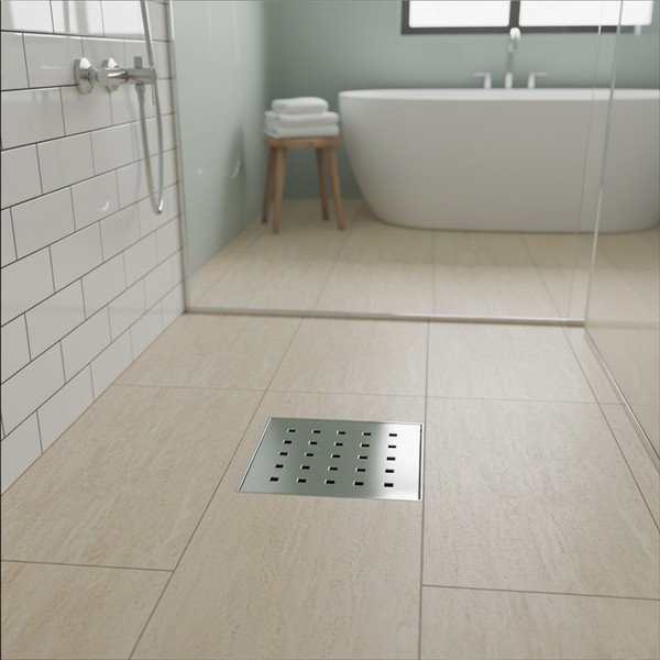 Изображение товара Трап для душа Lauter 214001-K1H 150x150 (хром)