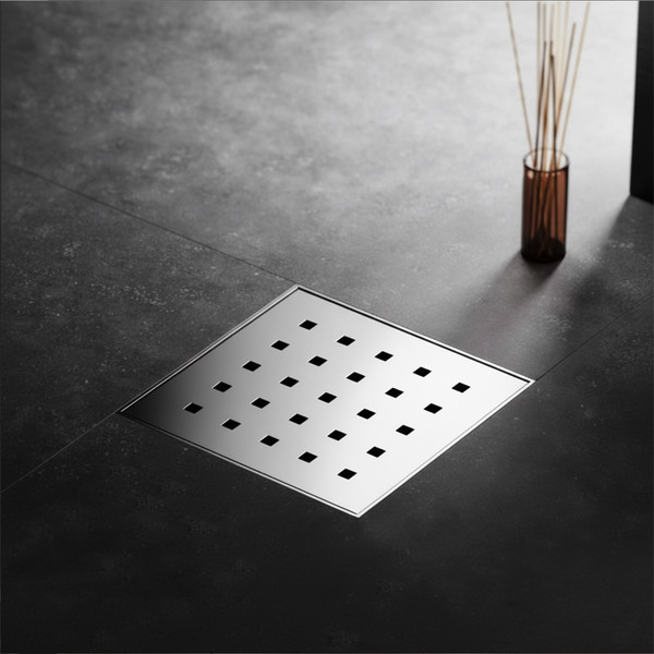 Изображение товара Трап для душа Lauter 214001-K1H 150x150 (хром)