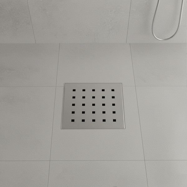 Изображение товара Трап для душа Lauter 214001-K1H 150x150 (хром)