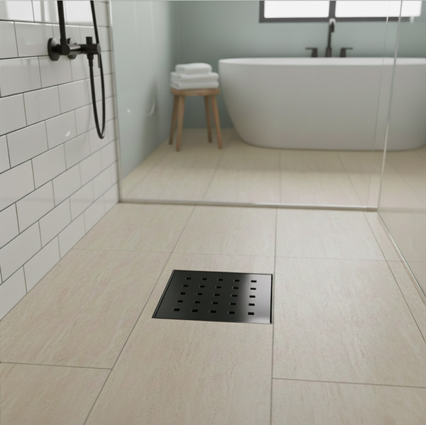 Изображение товара Трап для душа Lauter 214001-K2MB 150x150 (черный матовый)