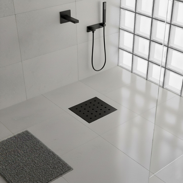 Изображение товара Трап для душа Lauter 214001-K2MB 150x150 (черный матовый)