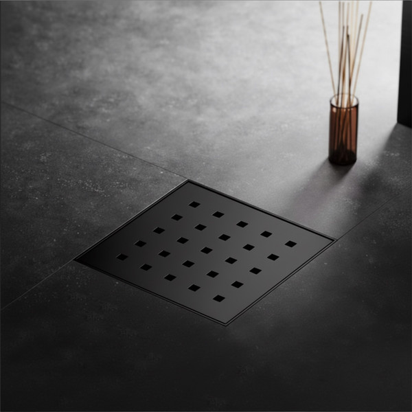 Изображение товара Трап для душа Lauter 214001-K2MB 150x150 (черный матовый)