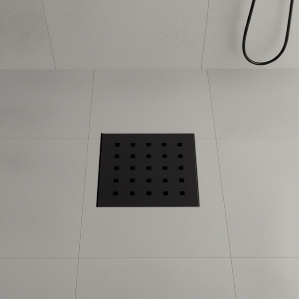 Изображение товара Трап для душа Lauter 214001-K2MB 150x150 (черный матовый)