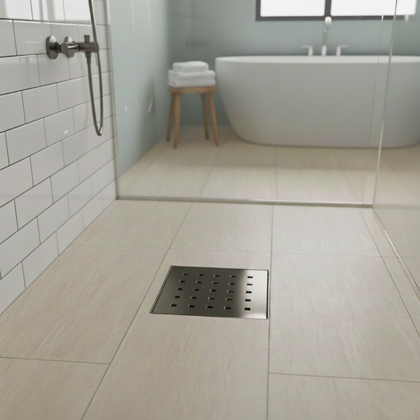 Изображение товара Трап для душа Lauter 214001-K5GM 150x150 (оружейная сталь)