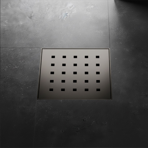 Изображение товара Трап для душа Lauter 214001-K5GM 150x150 (оружейная сталь)