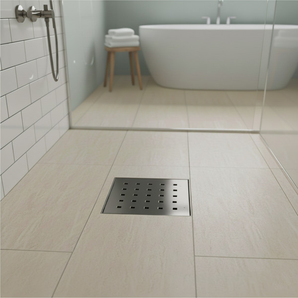 Изображение товара Трап для душа Lauter 214001-K5GM 150x150 (оружейная сталь)