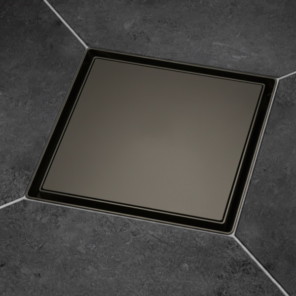 Изображение товара Трап для душа Lauter 214001-G5GM 150x150 (оружейная сталь)