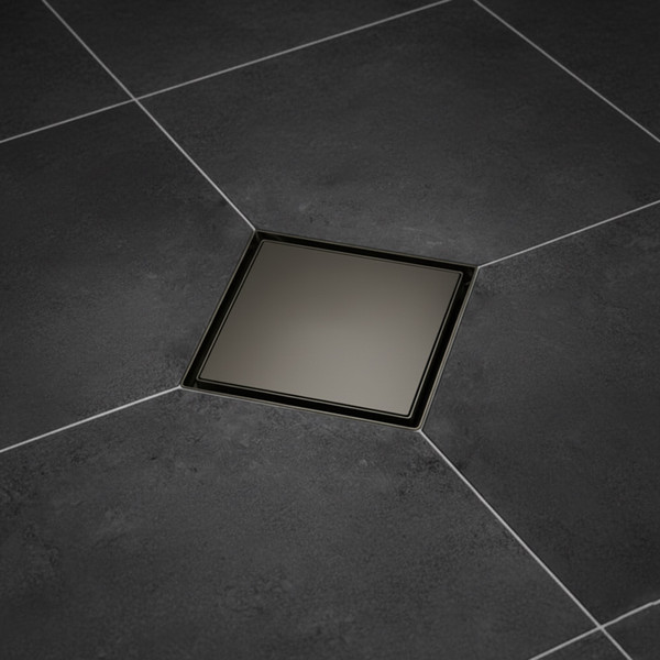 Изображение товара Трап для душа Lauter 214001-G5GM 150x150 (оружейная сталь)