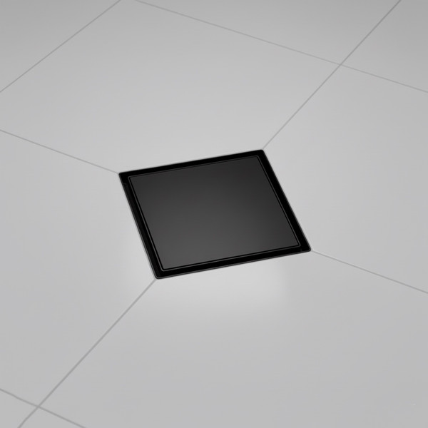 Изображение товара Трап для душа Lauter 214006-G2MB 150x150 (черный матовый)