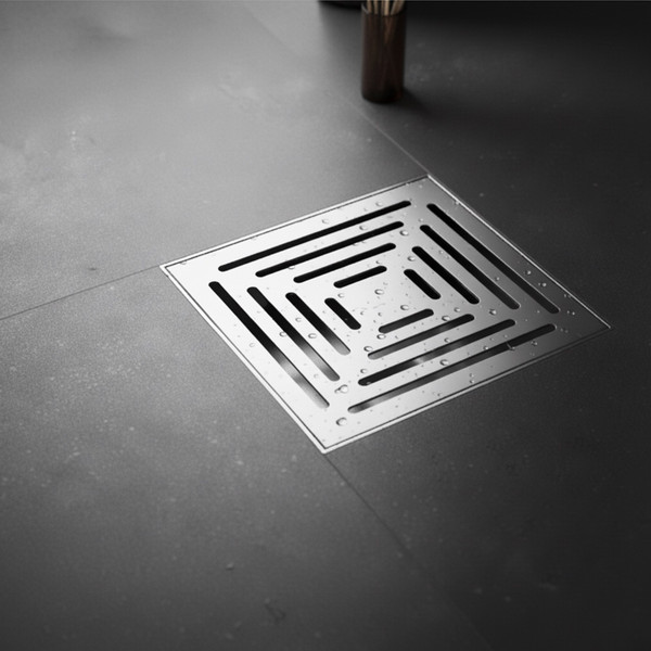 Изображение товара Трап для душа Lauter 2140061-L1H 150x150 (хром)