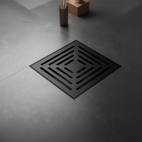 Изображение товара Трап для душа Lauter 2140062-L1MB 150x150 (черный матовый)