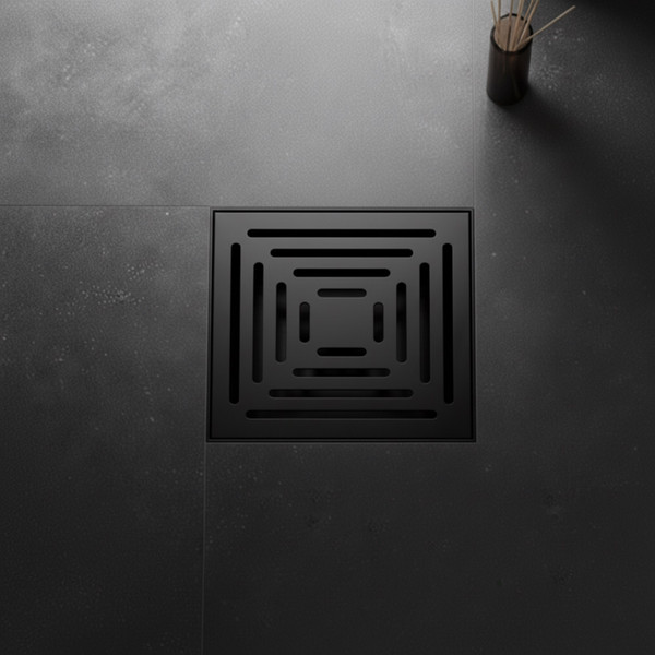 Изображение товара Трап для душа Lauter 2140062-L1MB 150x150 (черный матовый)