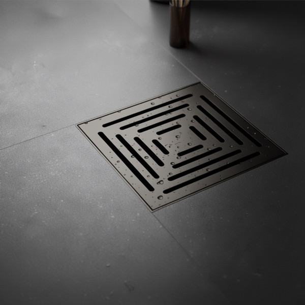 Изображение товара Трап для душа Lauter 2140065-L1GM 150x150 (оружейная сталь)