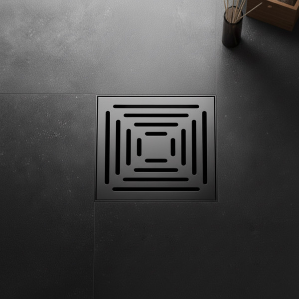 Изображение товара Трап для душа Lauter 2140065-L1GM 150x150 (оружейная сталь)