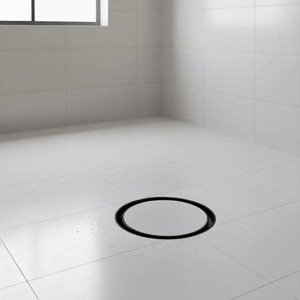 Изображение товара Трап для душа Lauter 21U032MB (черный матовый)